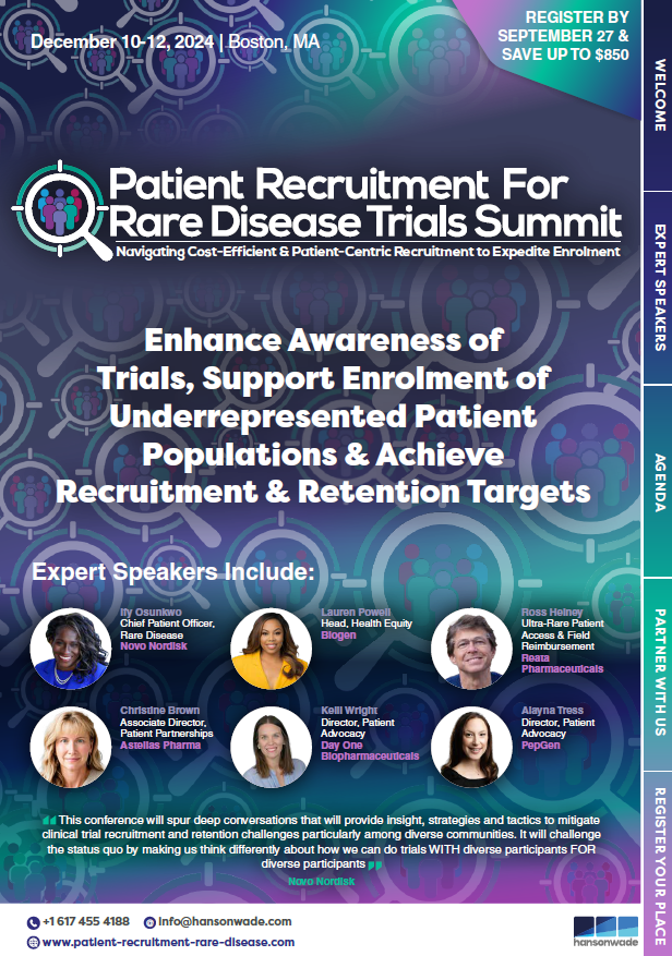 Patient Recruitment cover