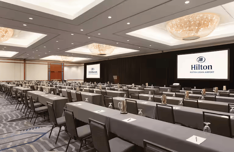 Hilton Boston Logan Airport Hotel Venue Patient Recruitment for Rare Disease Trials Summit