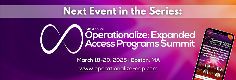 Next Event in Series 5th Operationalize EAP